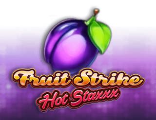 Fruit Strike Hot Staxx brabet